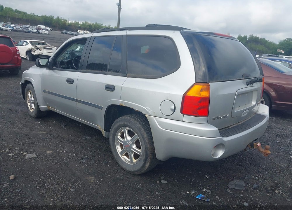 2009 GMC ENVOY SLE VIN: 1GKDT33S292128351