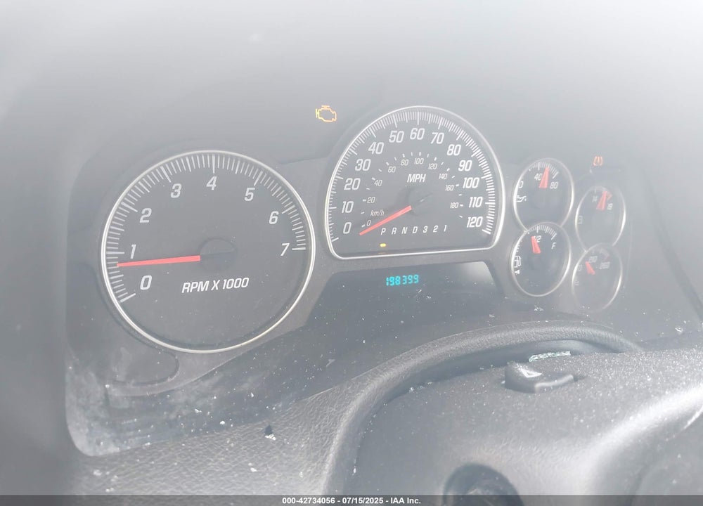 2009 GMC ENVOY SLE VIN: 1GKDT33S292128351