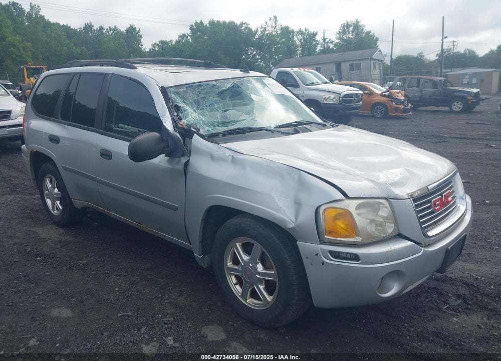 2009 GMC ENVOY SLE VIN: 1GKDT33S292128351