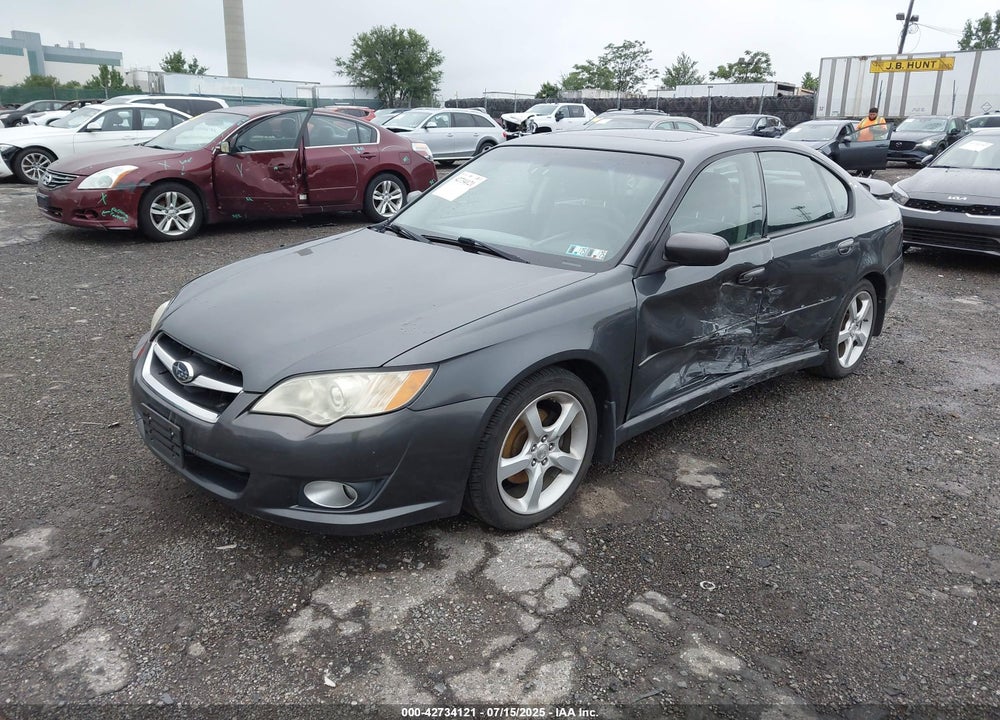 2008 SUBARU LEGACY VIN: 4S3BL626687218824