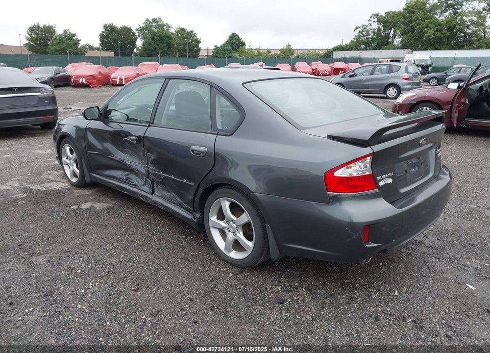 2008 SUBARU LEGACY VIN: 4S3BL626687218824