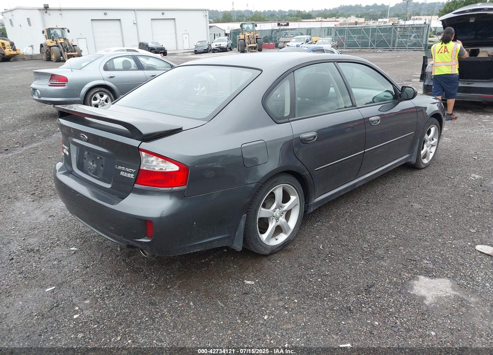 2008 SUBARU LEGACY VIN: 4S3BL626687218824