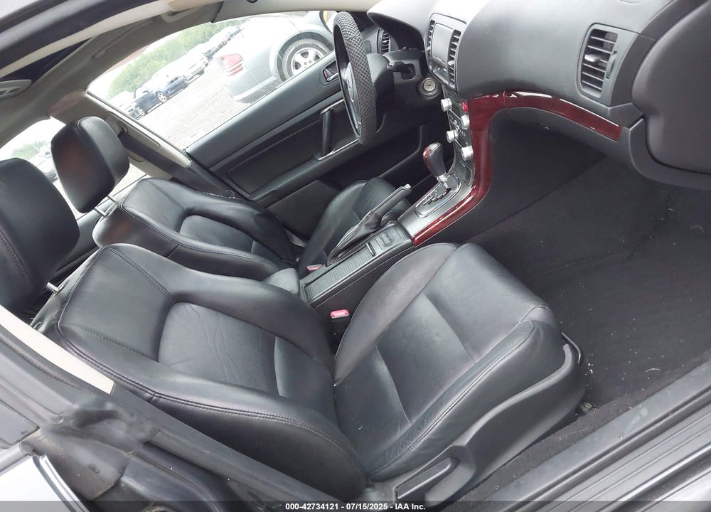 2008 SUBARU LEGACY VIN: 4S3BL626687218824