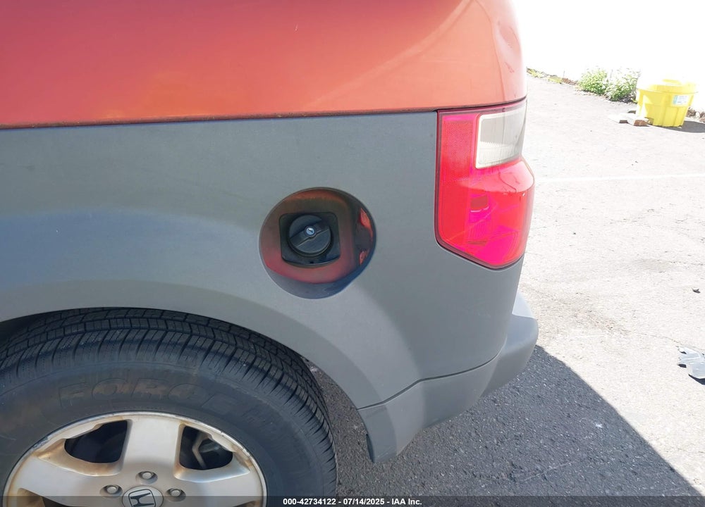 2004 HONDA ELEMENT EX VIN: 5J6YH275X4L009442