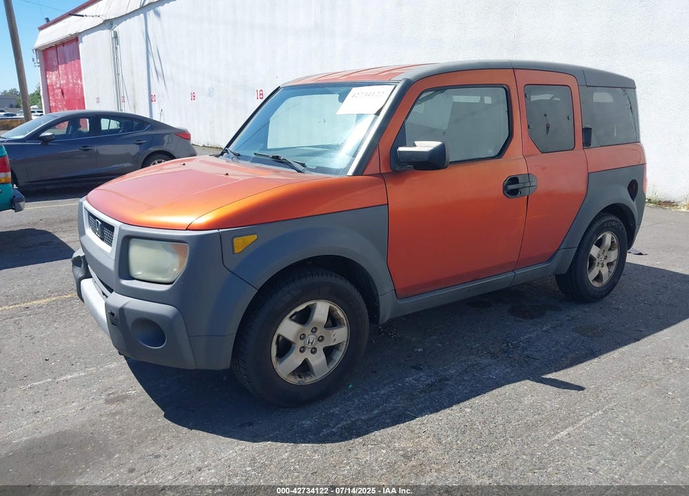 2004 HONDA ELEMENT EX VIN: 5J6YH275X4L009442