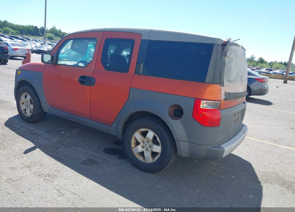 2004 HONDA ELEMENT EX VIN: 5J6YH275X4L009442