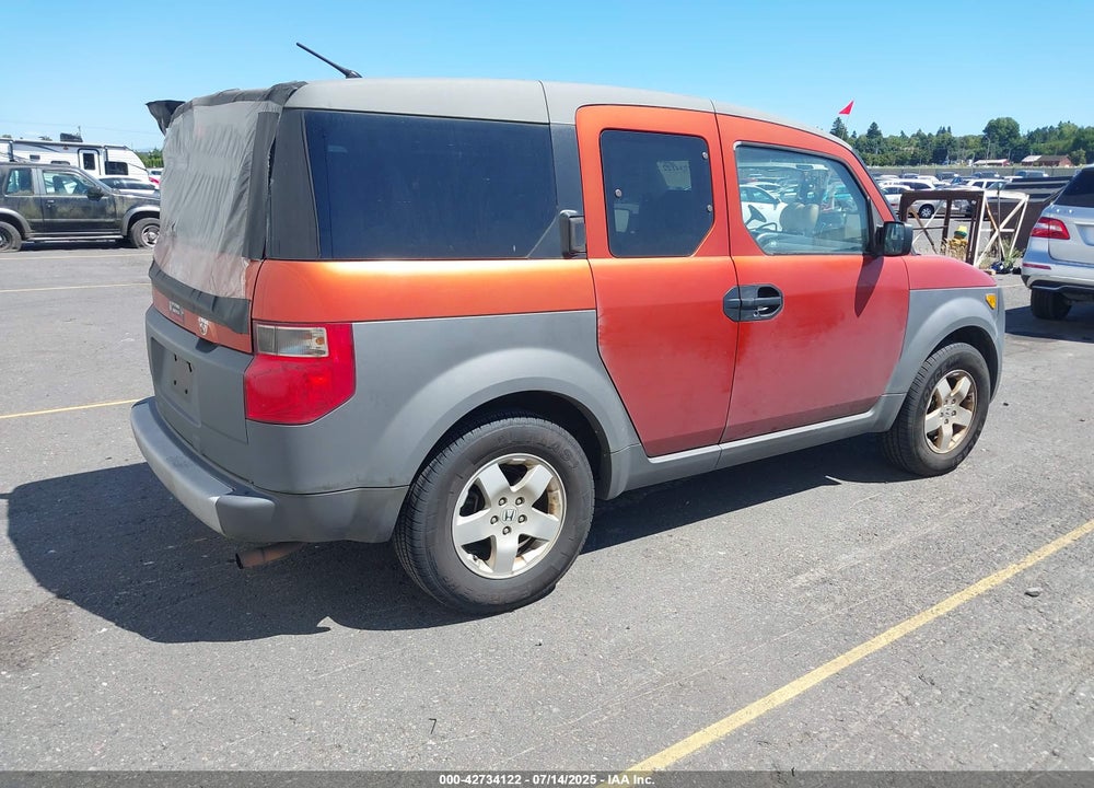 2004 HONDA ELEMENT EX VIN: 5J6YH275X4L009442