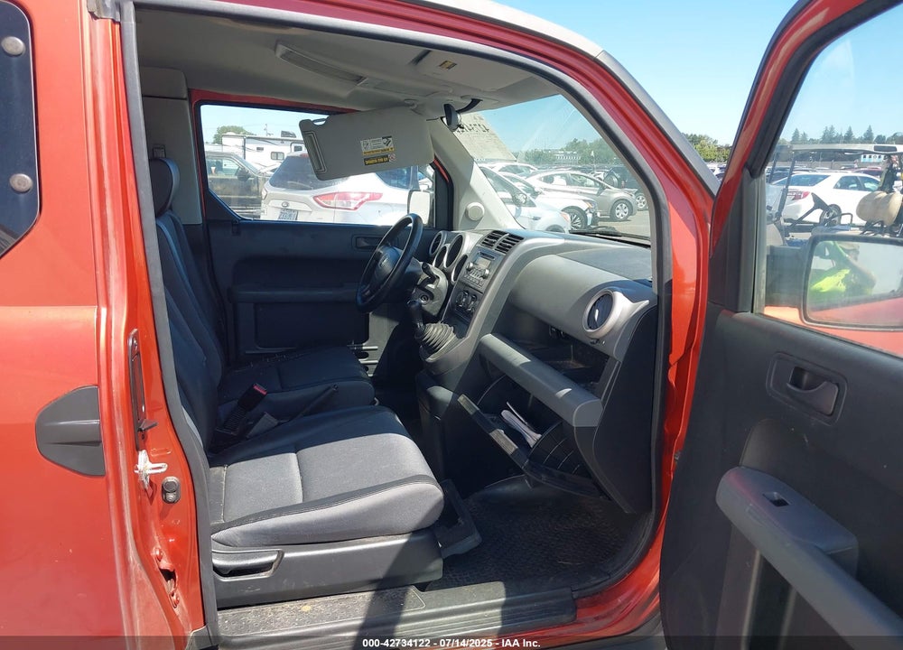 2004 HONDA ELEMENT EX VIN: 5J6YH275X4L009442