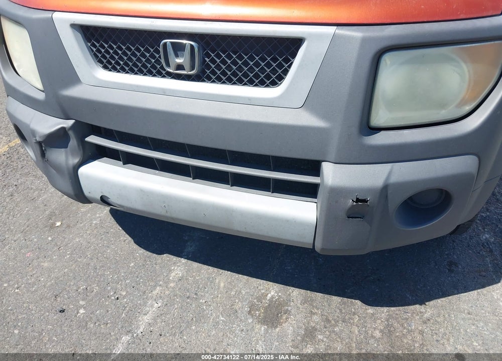 2004 HONDA ELEMENT EX VIN: 5J6YH275X4L009442