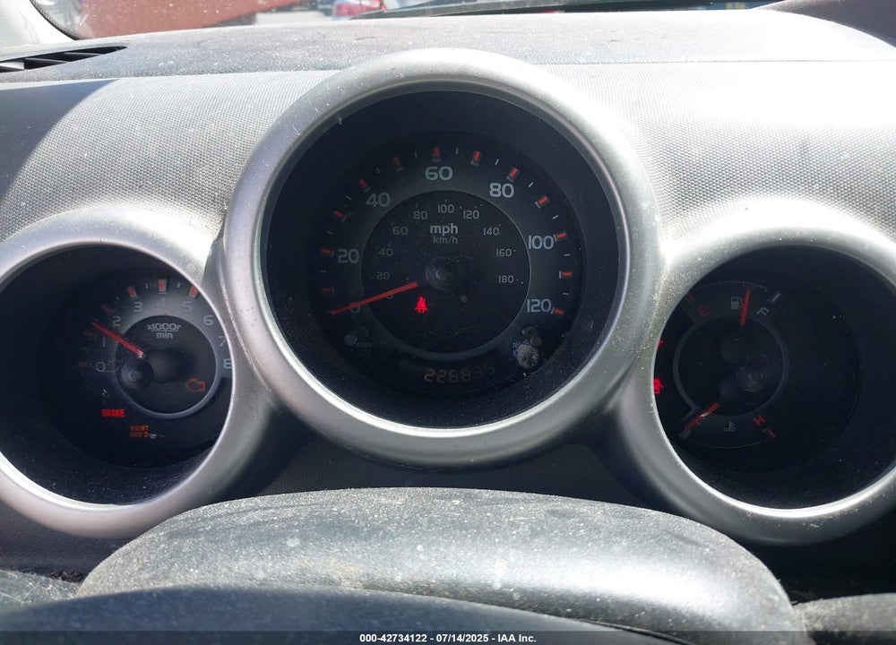 2004 HONDA ELEMENT EX VIN: 5J6YH275X4L009442
