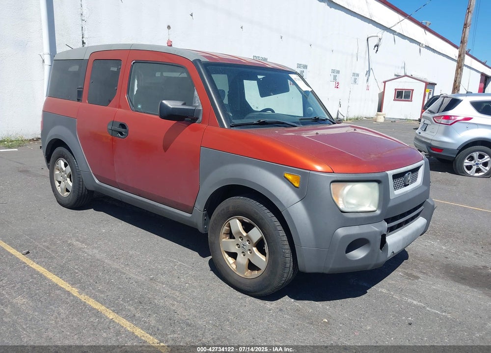 2004 HONDA ELEMENT EX VIN: 5J6YH275X4L009442