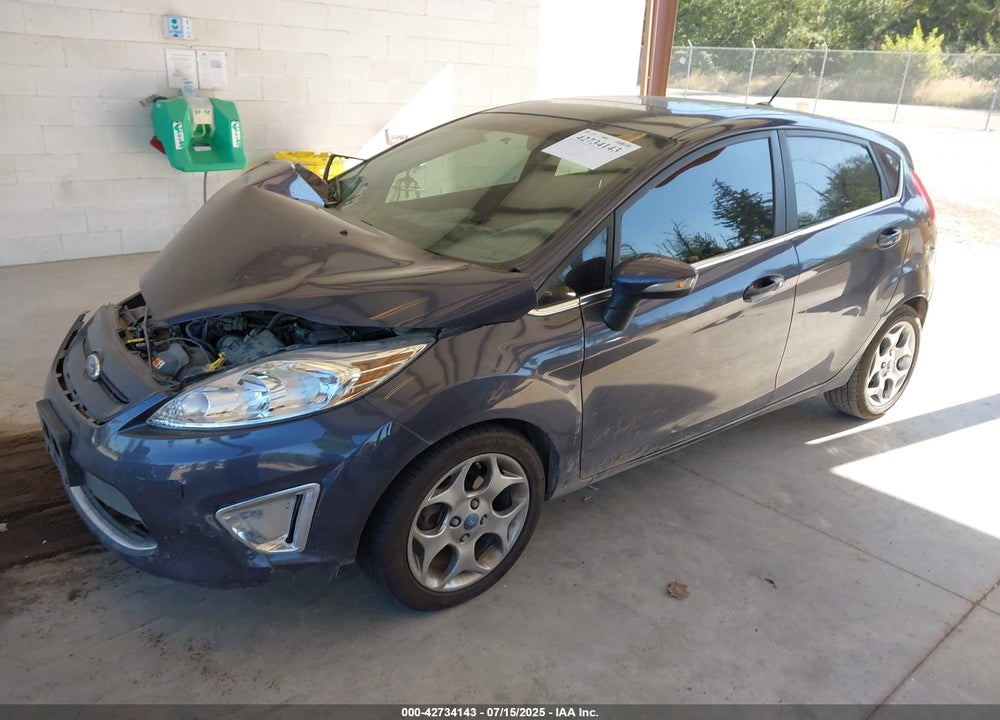 2012 FORD FIESTA VIN: 3FADP4FJ5CM159818