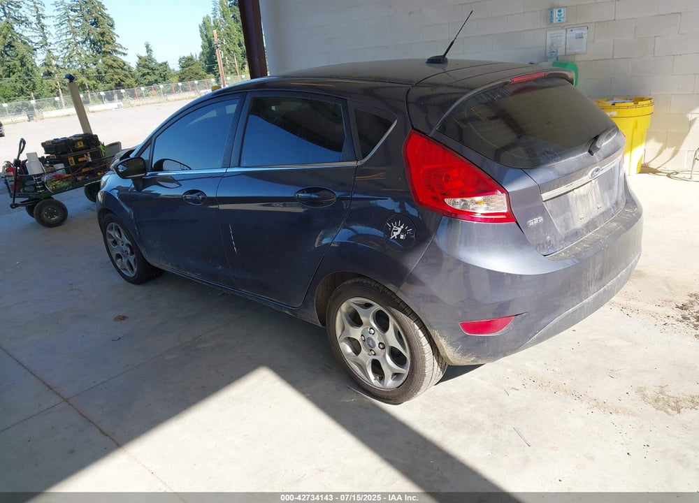 2012 FORD FIESTA VIN: 3FADP4FJ5CM159818