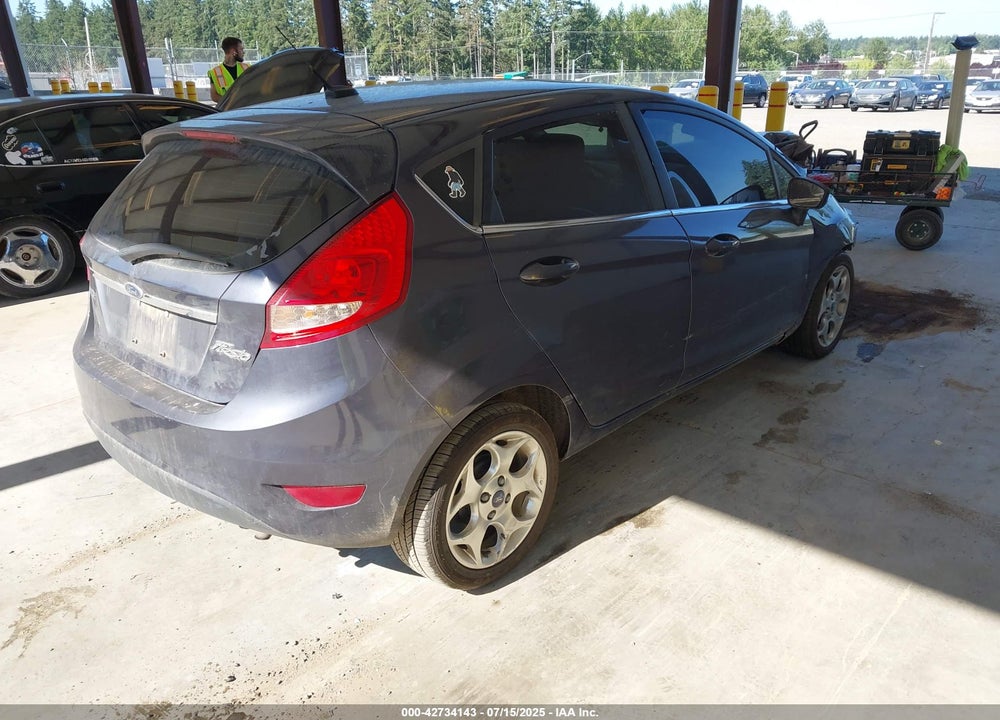 2012 FORD FIESTA VIN: 3FADP4FJ5CM159818