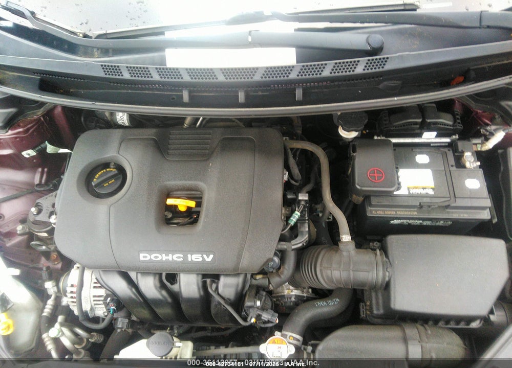 2018 KIA FORTE VIN: 3KPFL4A71JE194437