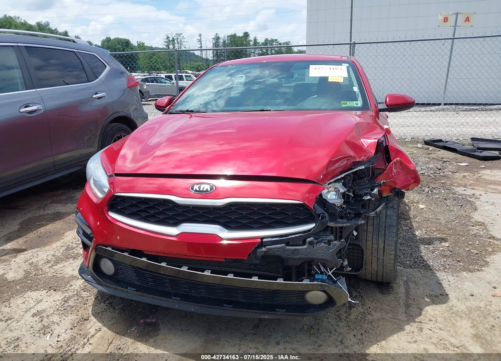 2021 KIA FORTE VIN: 3KPF24AD5ME274143