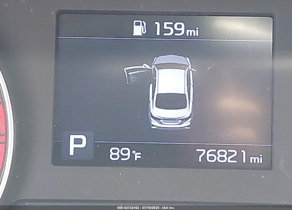 2021 KIA FORTE VIN: 3KPF24AD5ME274143
