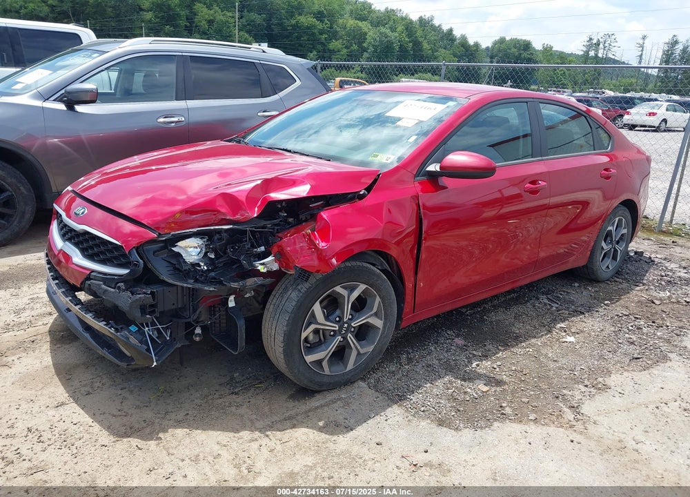 2021 KIA FORTE VIN: 3KPF24AD5ME274143