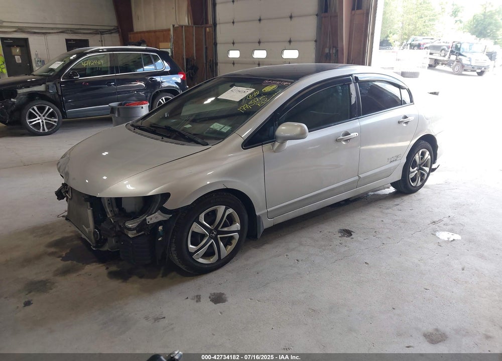 2008 HONDA CIVIC VIN: 2HGFA16558H522762