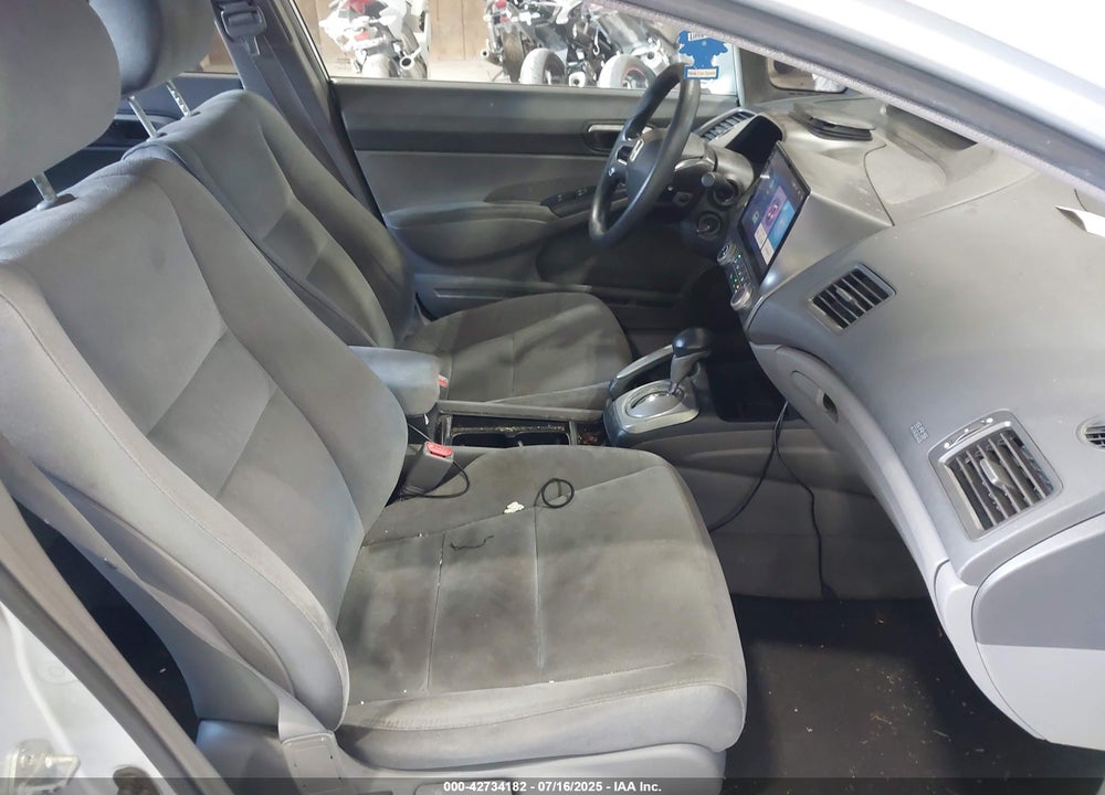 2008 HONDA CIVIC VIN: 2HGFA16558H522762