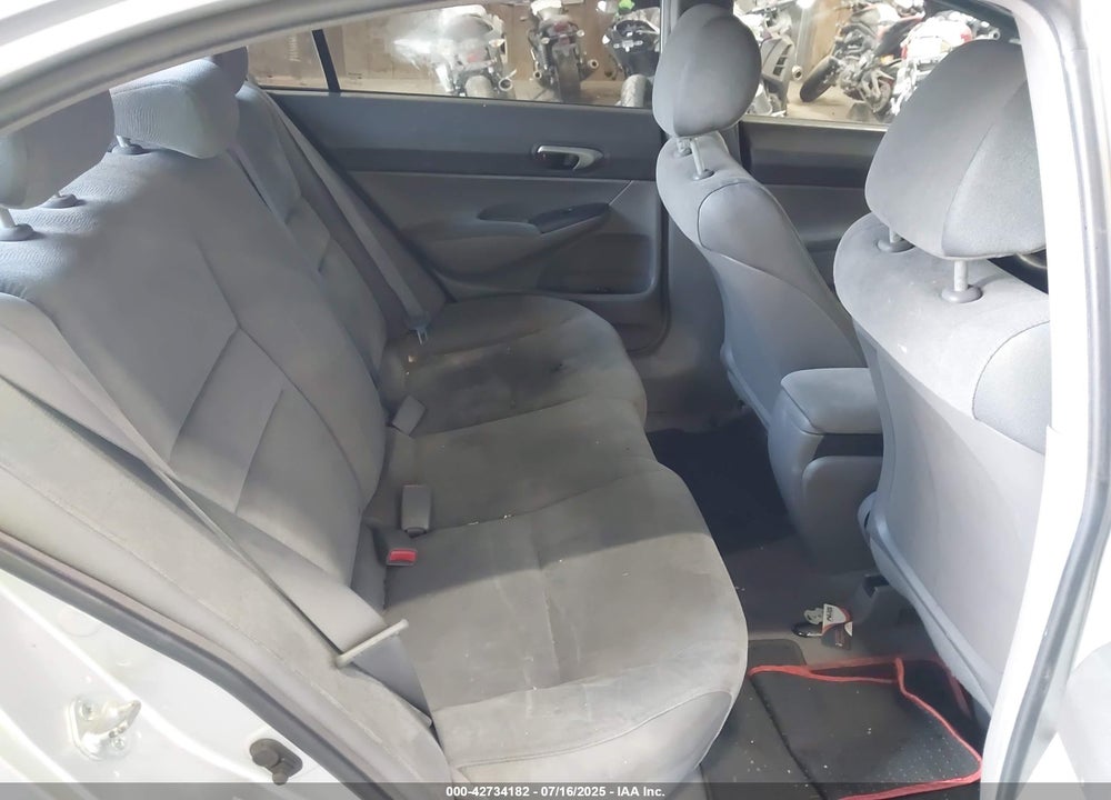 2008 HONDA CIVIC VIN: 2HGFA16558H522762