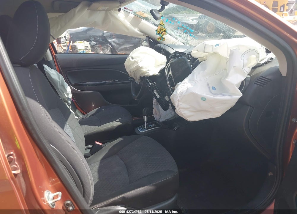 2018 MITSUBISHI MIRAGE VIN: ML32A4HJ7JH011190
