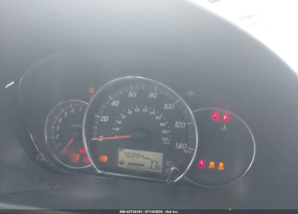 2018 MITSUBISHI MIRAGE VIN: ML32A4HJ7JH011190