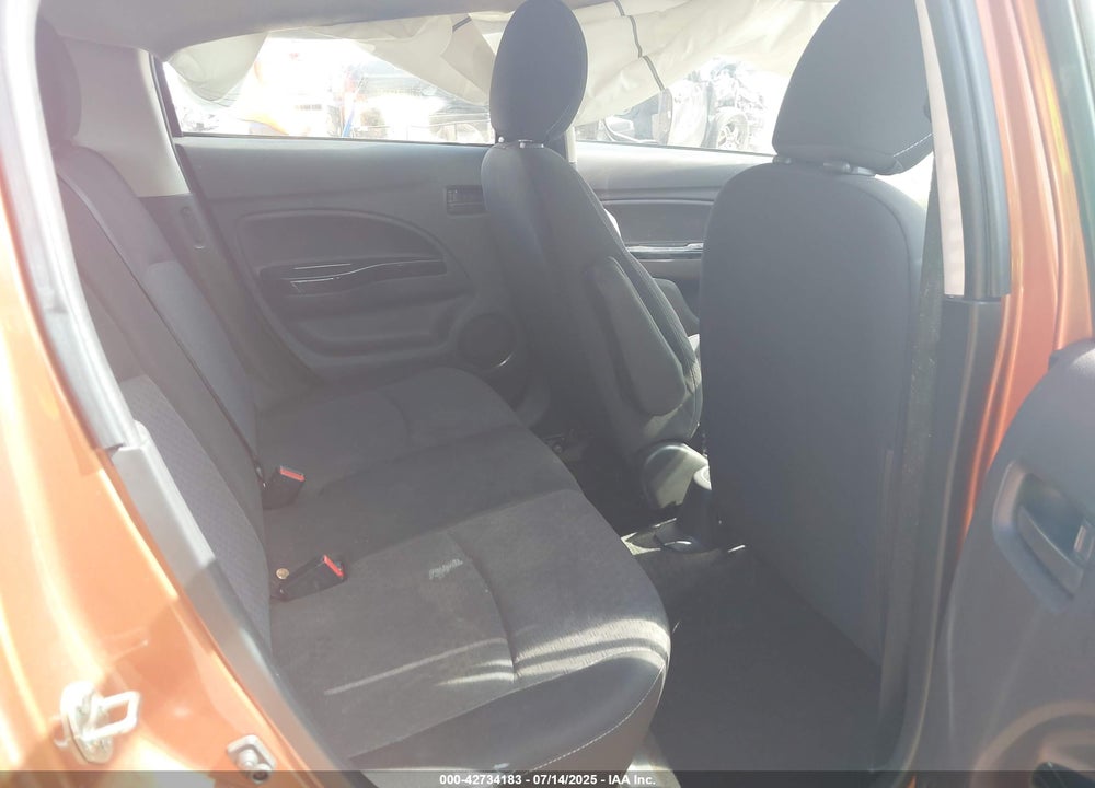 2018 MITSUBISHI MIRAGE VIN: ML32A4HJ7JH011190