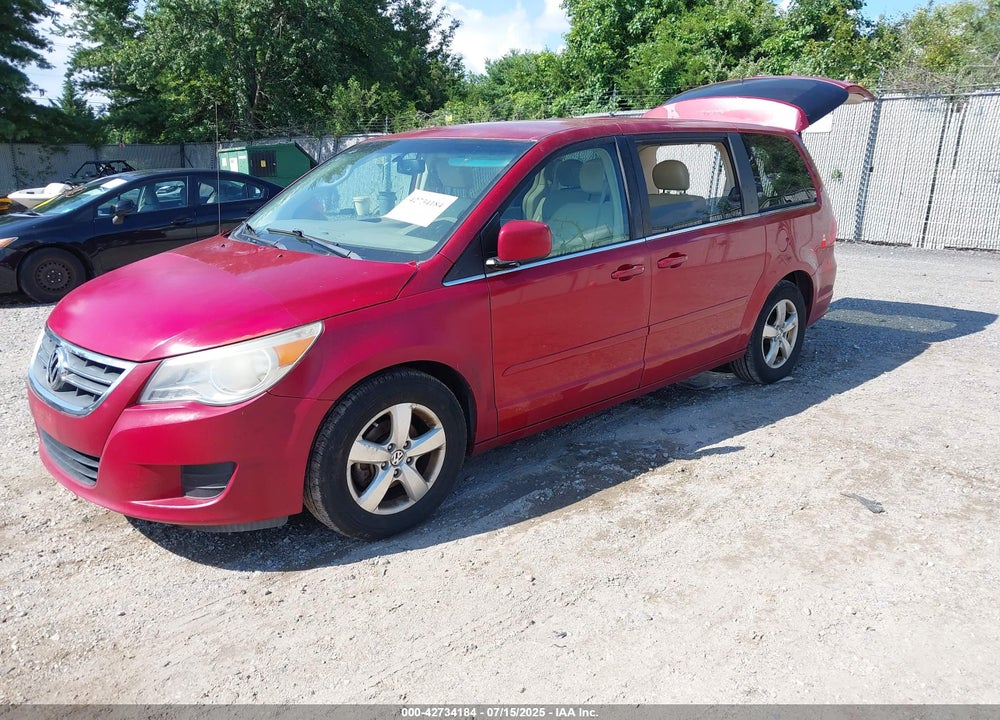 2009 VOLKSWAGEN ROUTAN SEL VIN: 2V8HW54X89R541763
