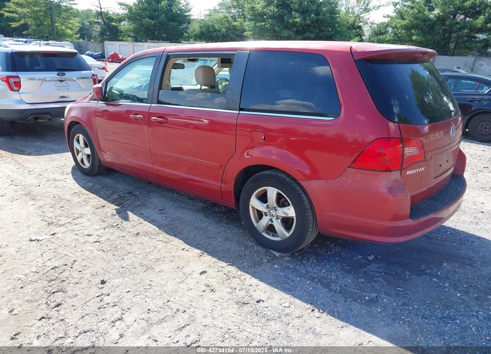 2009 VOLKSWAGEN ROUTAN SEL VIN: 2V8HW54X89R541763