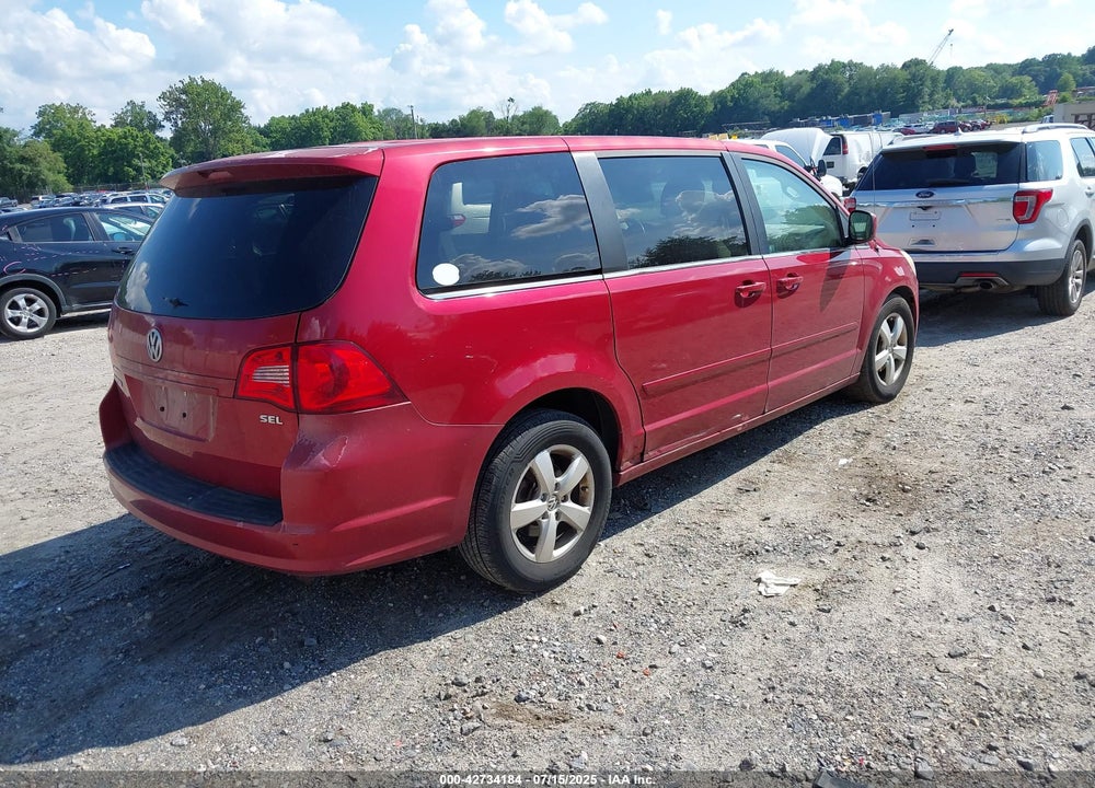 2009 VOLKSWAGEN ROUTAN SEL VIN: 2V8HW54X89R541763