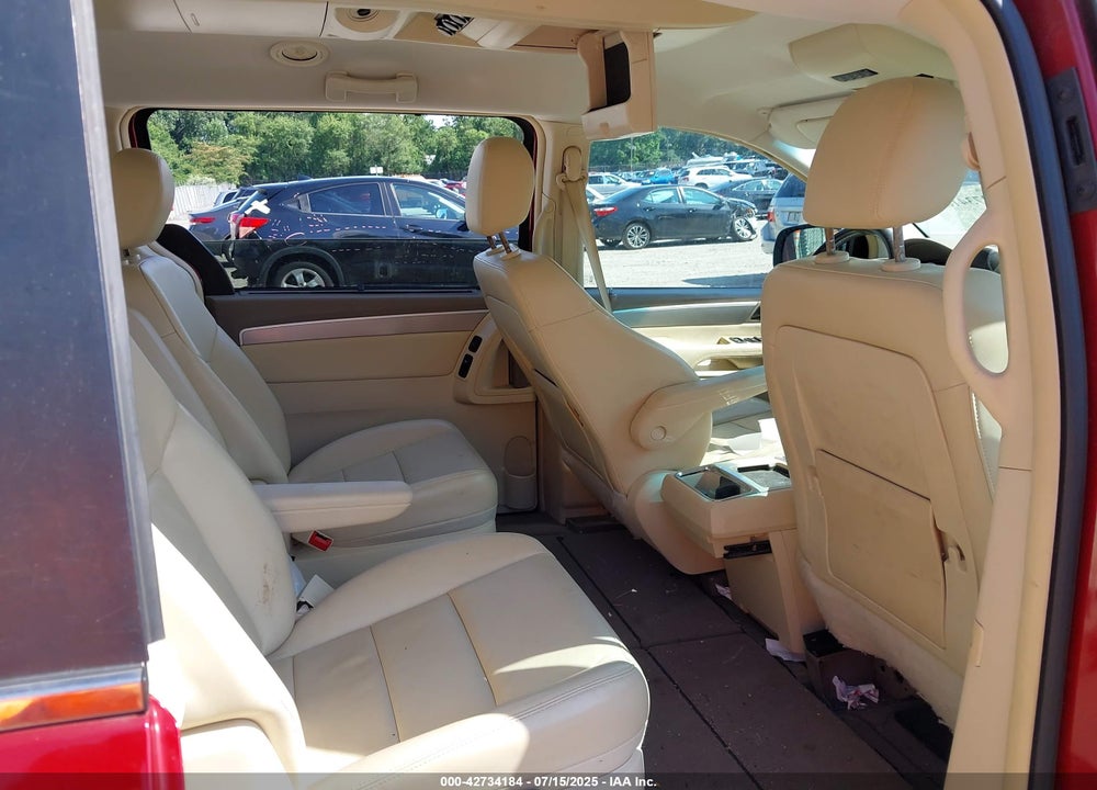 2009 VOLKSWAGEN ROUTAN SEL VIN: 2V8HW54X89R541763