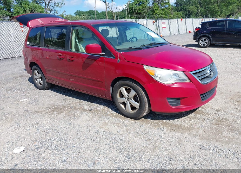2009 VOLKSWAGEN ROUTAN SEL VIN: 2V8HW54X89R541763