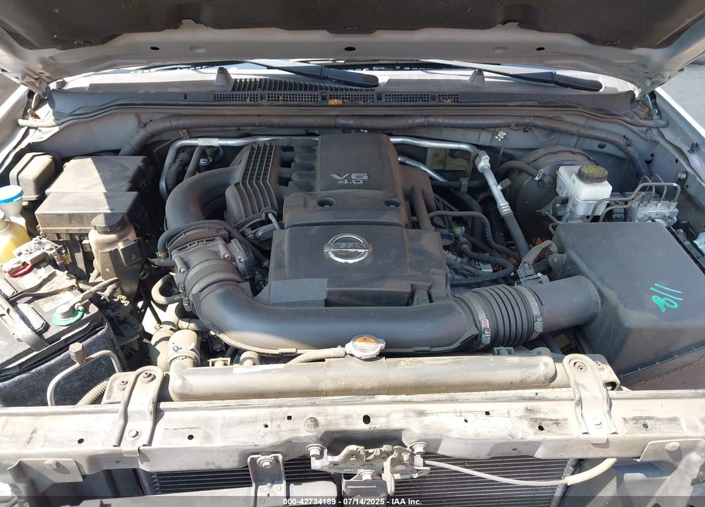 2018 NISSAN FRONTIER VIN: 1N6AD0ER6JN766171