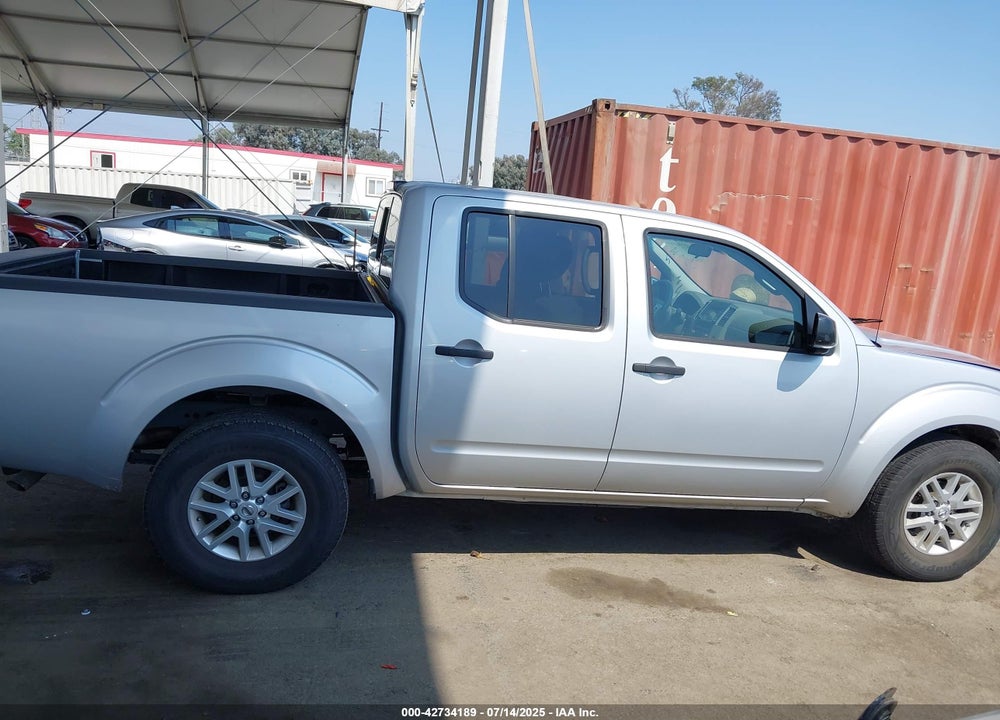 2018 NISSAN FRONTIER VIN: 1N6AD0ER6JN766171