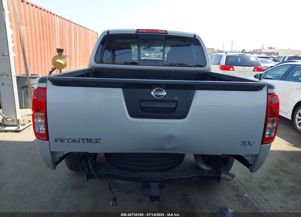 2018 NISSAN FRONTIER VIN: 1N6AD0ER6JN766171