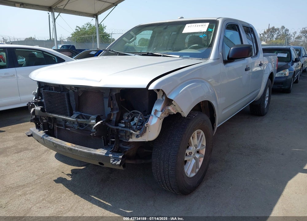2018 NISSAN FRONTIER VIN: 1N6AD0ER6JN766171