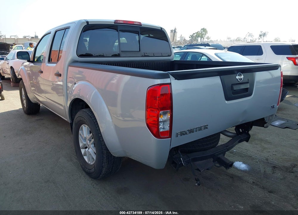 2018 NISSAN FRONTIER VIN: 1N6AD0ER6JN766171
