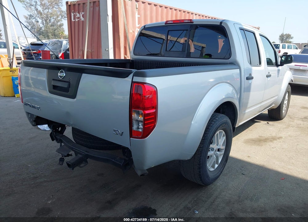 2018 NISSAN FRONTIER VIN: 1N6AD0ER6JN766171