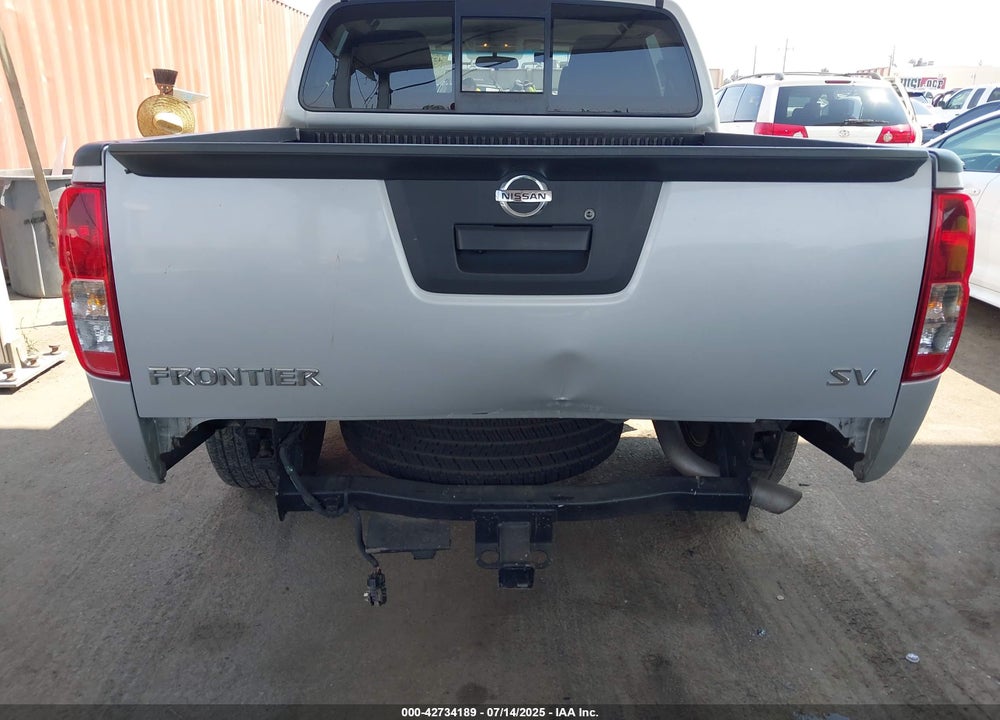 2018 NISSAN FRONTIER VIN: 1N6AD0ER6JN766171