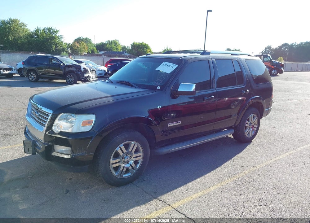 2008 FORD EXPLORER VIN: 1FMEU75898UB18405