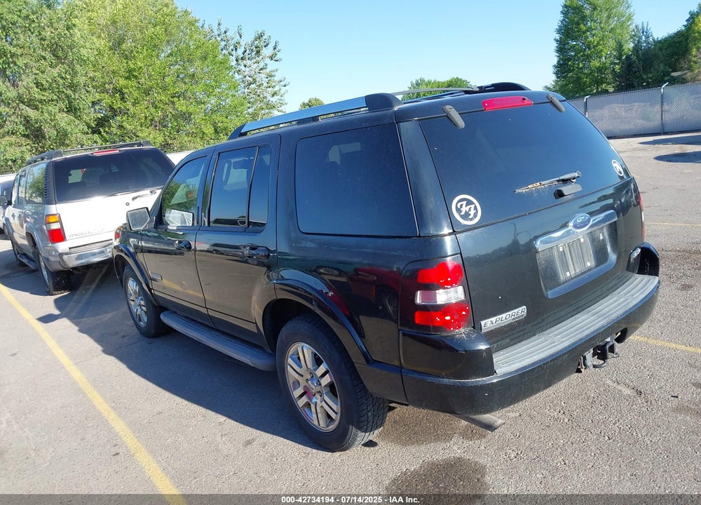 2008 FORD EXPLORER VIN: 1FMEU75898UB18405