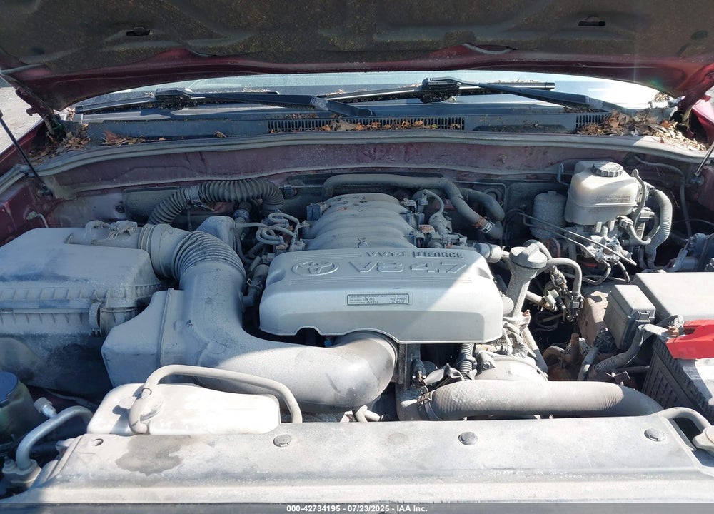 2005 TOYOTA 4RUNNER LIMITED V8 VIN: JTEBT17R758026870