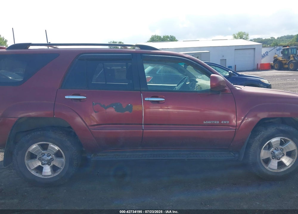 2005 TOYOTA 4RUNNER LIMITED V8 VIN: JTEBT17R758026870