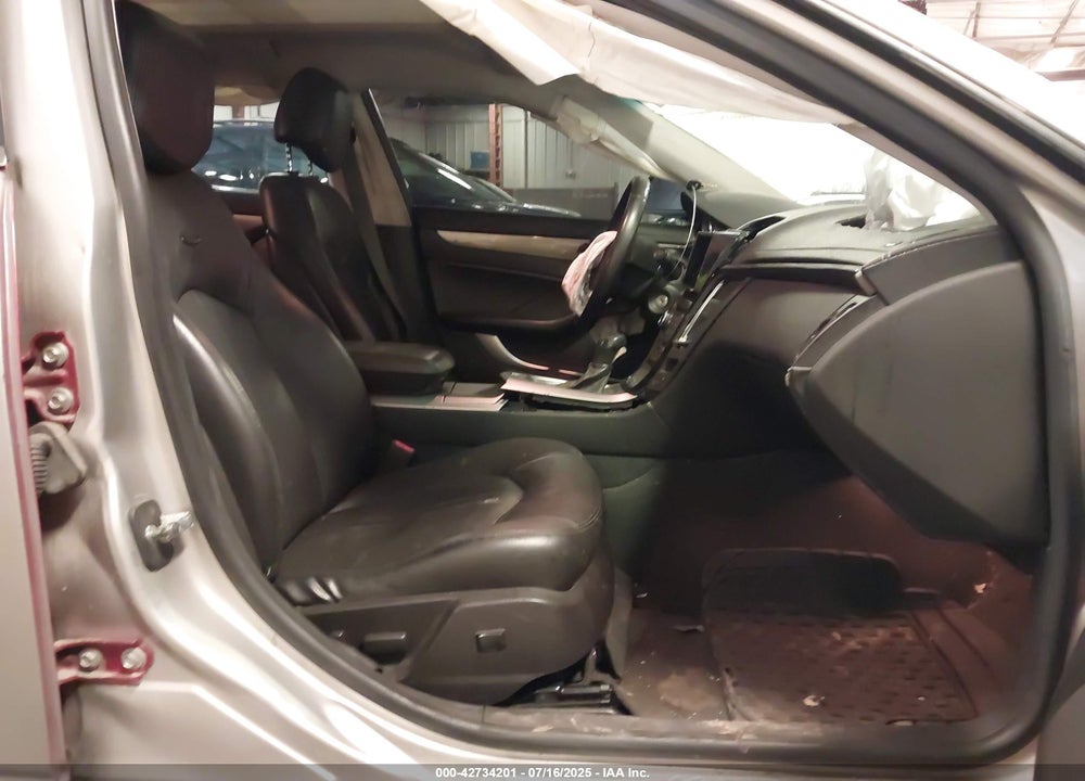 2008 CADILLAC CTS VIN: 1G6DP57V680119780