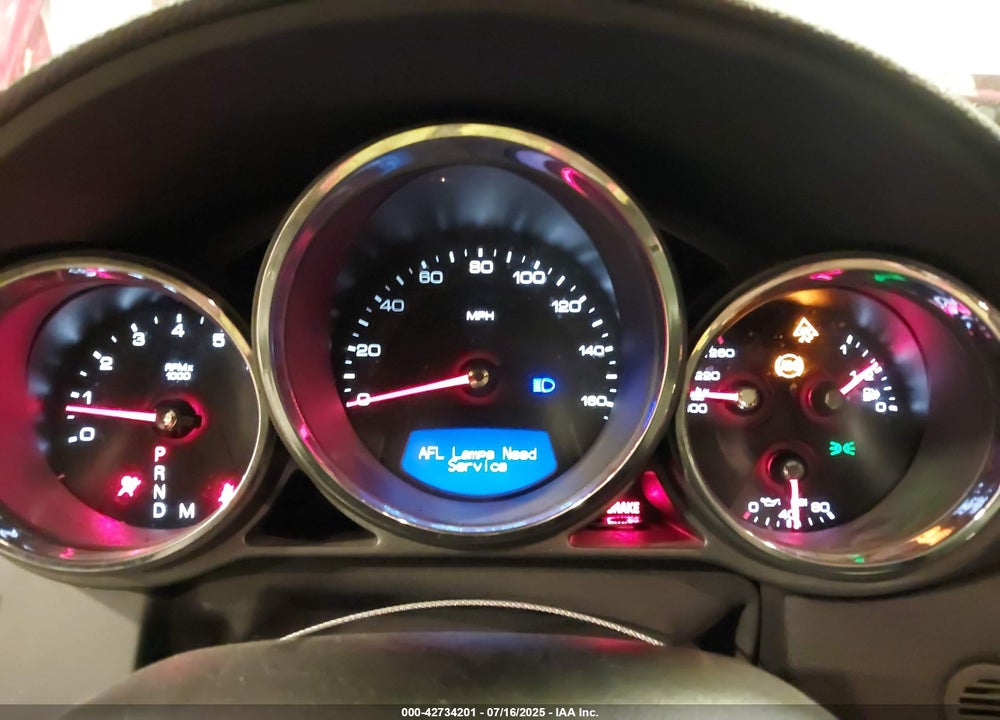 2008 CADILLAC CTS VIN: 1G6DP57V680119780