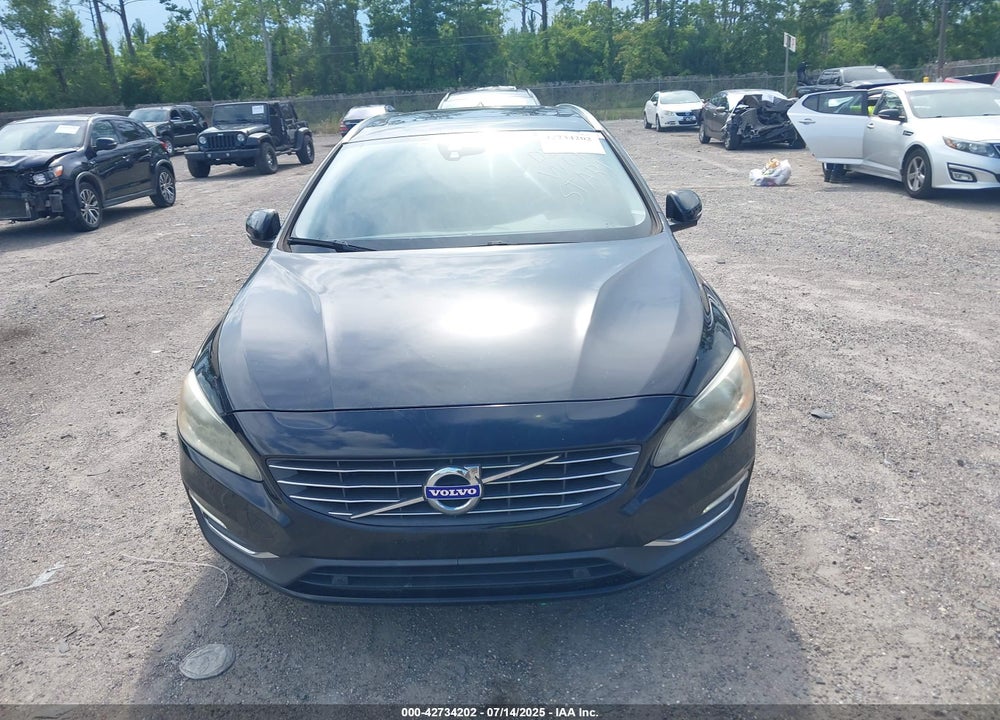 2015 VOLVO V60 VIN: YV140MEK5F1266078