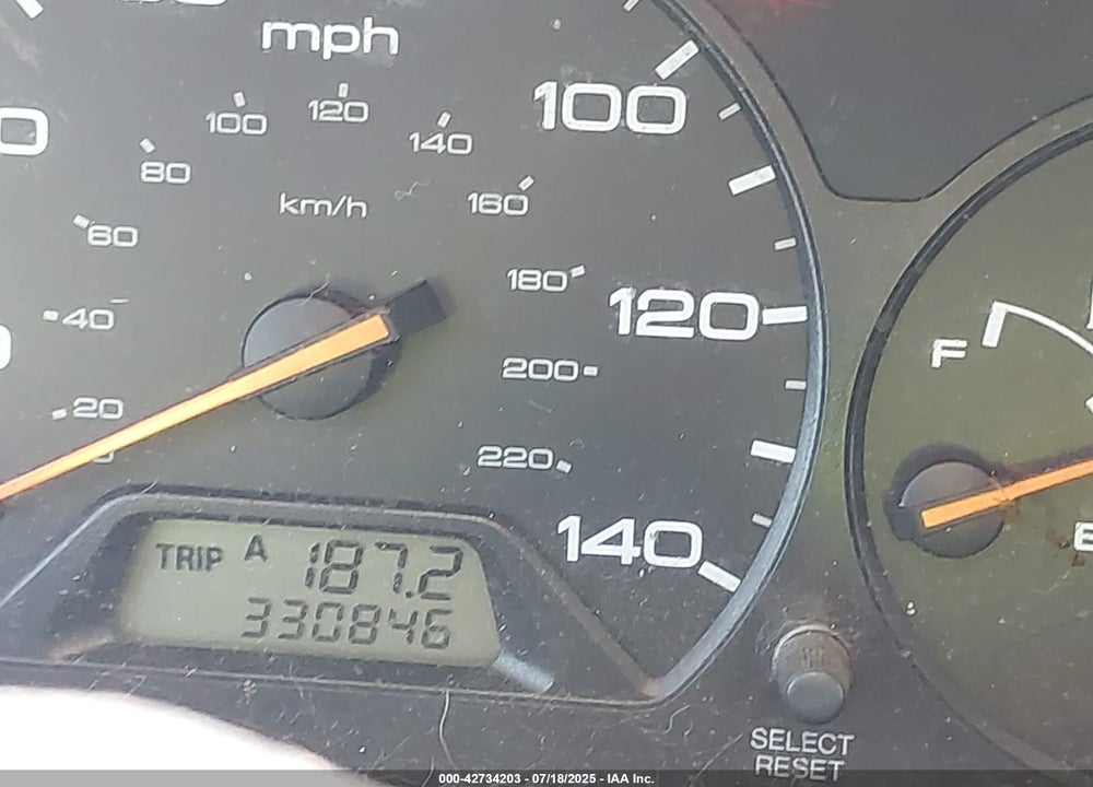 2002 HONDA ODYSSEY EX VIN: 2HKRL18672H582522