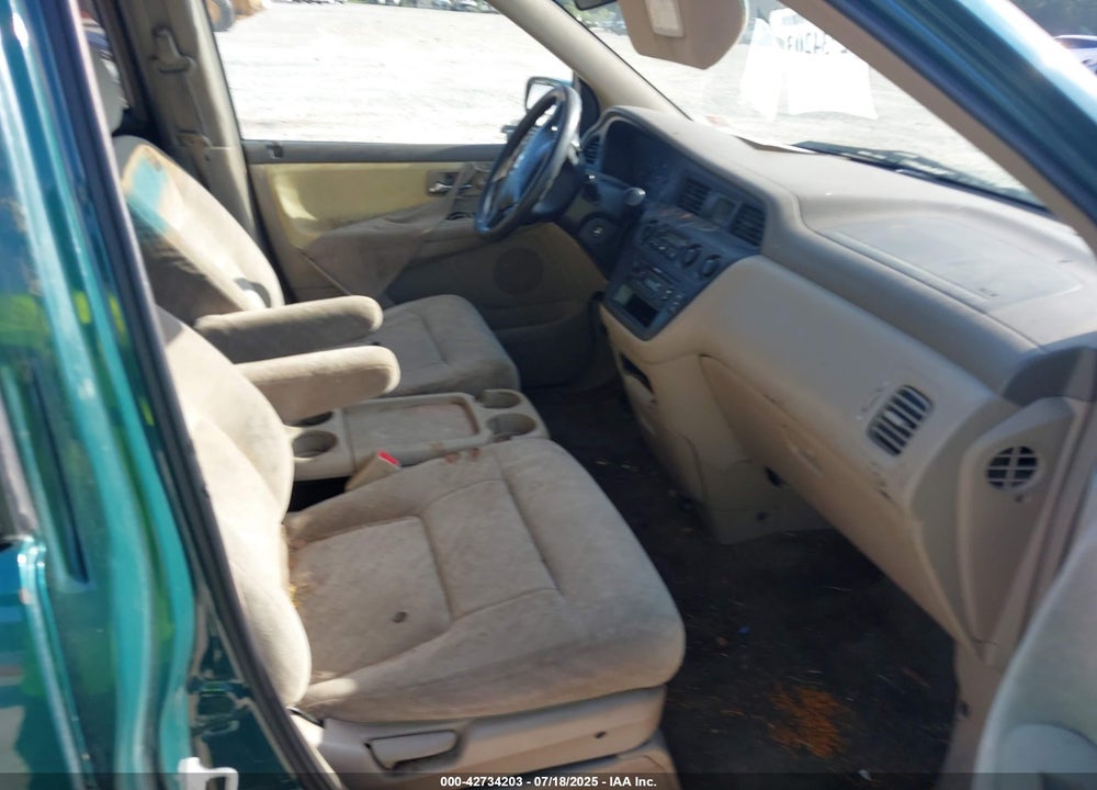 2002 HONDA ODYSSEY EX VIN: 2HKRL18672H582522