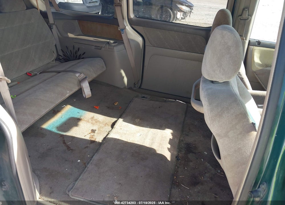 2002 HONDA ODYSSEY EX VIN: 2HKRL18672H582522